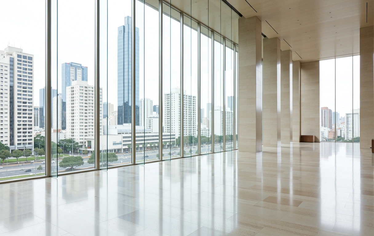 O mercado financeiro de São Paulo