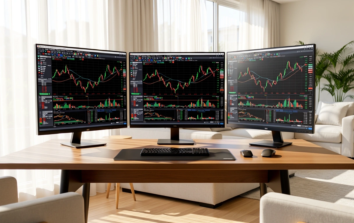 Ambiente de análise profissional